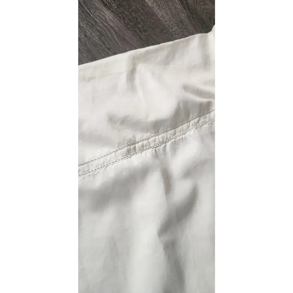 Pure Parima Yalda Egyptian Cotton Sheet Set * In Cream* King